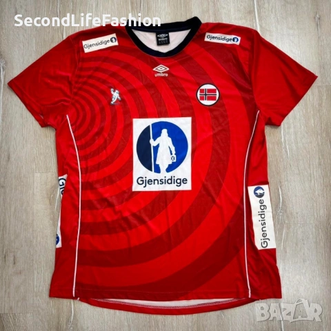 Мъжка тениска Umbro национален отбор по хандбал Норвегия размер 3XL