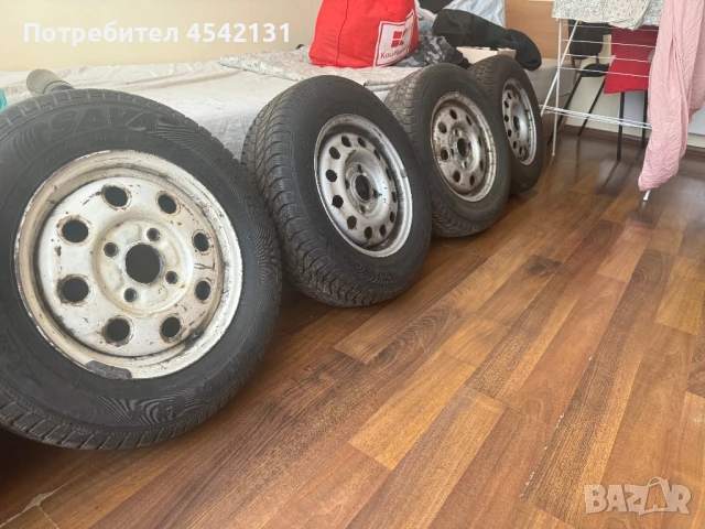 Гуми с джанти 175 70 13 4.108, снимка 1