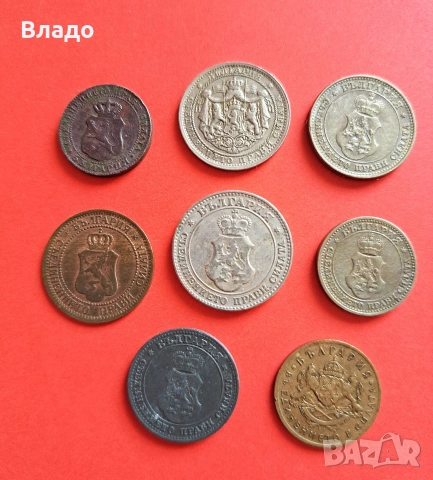 Лот стари български княжески и царски монети , снимка 3 - Нумизматика и бонистика - 53679524