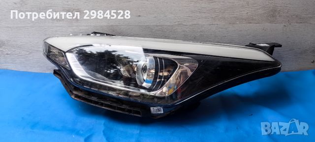 Ляв фар за Hyundai I20 / Хюндай Ай20, снимка 2 - Части - 46361783