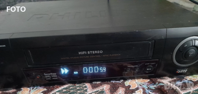 Philips VR600 6 head hi-fi stereo , снимка 9 - Плейъри, домашно кино, прожектори - 52872888