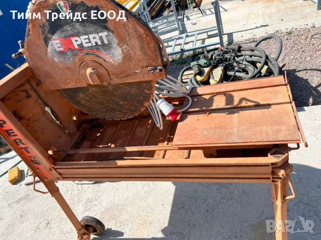 Маса за рязане на тухли - EXPERT 700