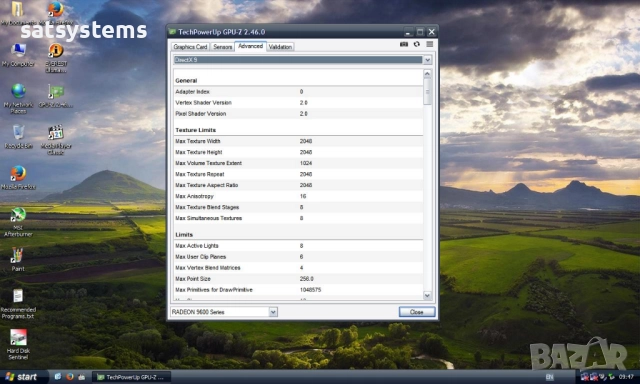 Видео карта ATi Radeon Sapphire 9600 Atlantis 256MB DDR 128bit AGP, снимка 15 - Видеокарти - 52029380