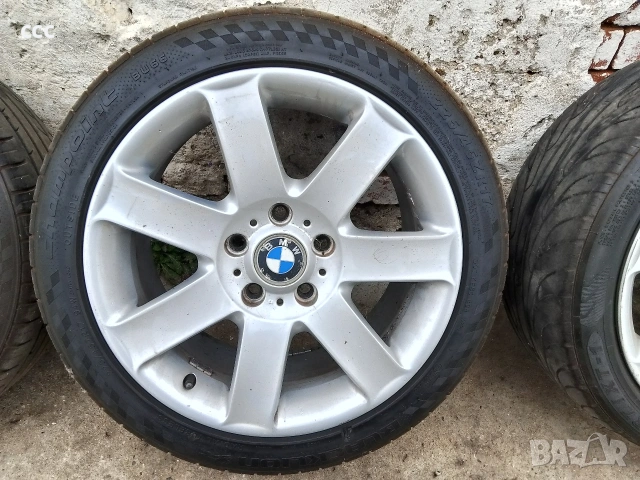 Джанти за BMW 5x120 17 Style 44, снимка 3 - Гуми и джанти - 53294013