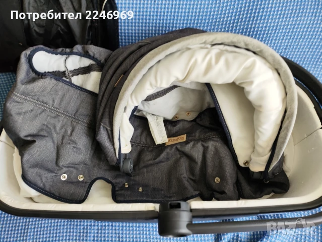 Детска количка Peg Perego book plus 3 в 1, снимка 9 - Детски колички - 51174907