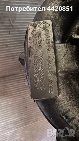 Турбо компресор за Renault  Espace - 773087-2, снимка 2 - Части - 50233598