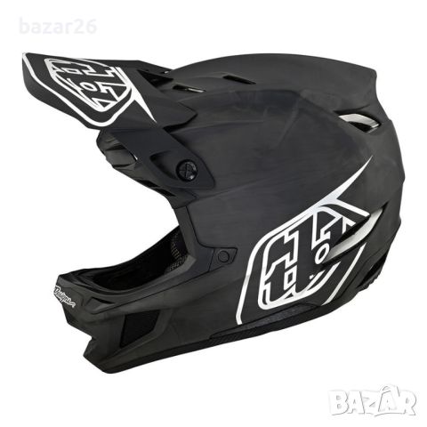 каска D4 CARBON HELMET W/MIPS STEALTH BLACK / SILVER size L Troy lee designs , снимка 1 - Аксесоари за велосипеди - 45161213