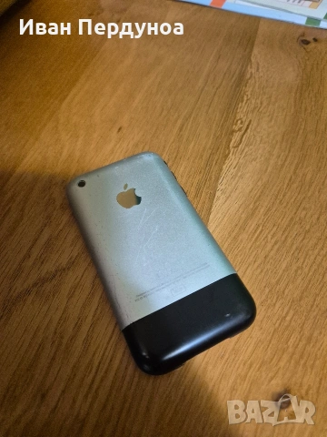 Iphone 2g НЕ РАБОТЕЩ, снимка 2 - Apple iPhone - 53484815