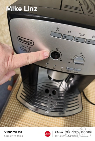 Delonghi ESAM2803 Caffe Corso , снимка 4 - Кафемашини - 53563584