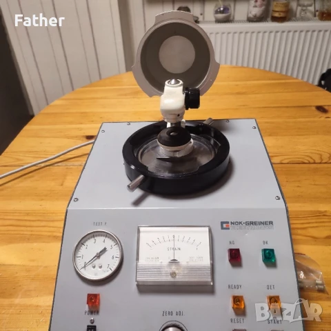 Уред за тестване на часовници под високо налягане, снимка 3 - Други инструменти - 51181991