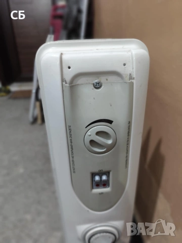 Маслен радиатор Теси 9 ребра, снимка 4 - Радиатори - 53509645