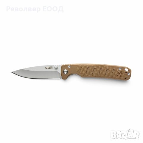 Сгъваем нож 5.11 Tactical Icarus DP Full Kangaroo - 8,9 см, снимка 1 - Ножове - 45268064