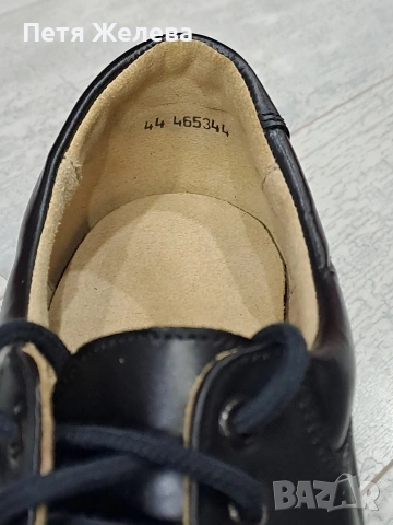 Мъжки ортопедични обувки от естествена кожа N44, снимка 9 - Ежедневни обувки - 53141466