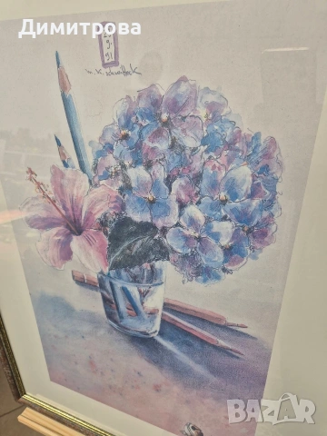 2 броя картини, снимка 7 - Декорация за дома - 53956017