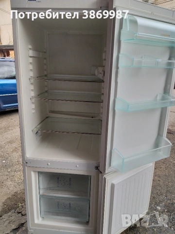Хладилник със фризер liebher A+, снимка 3 - Хладилници - 53925982