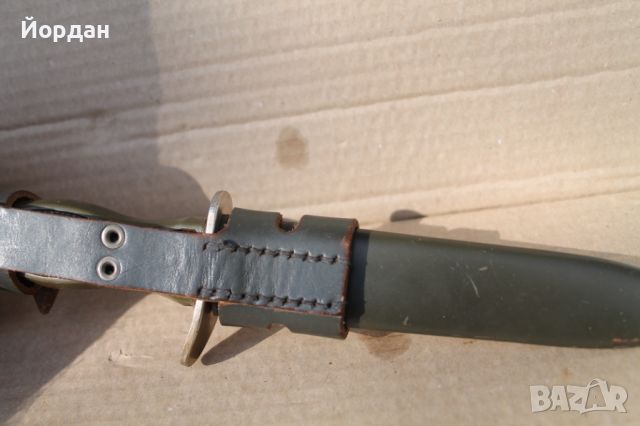 Немски нож ''Бундесвер'', снимка 7 - Антикварни и старинни предмети - 45469228