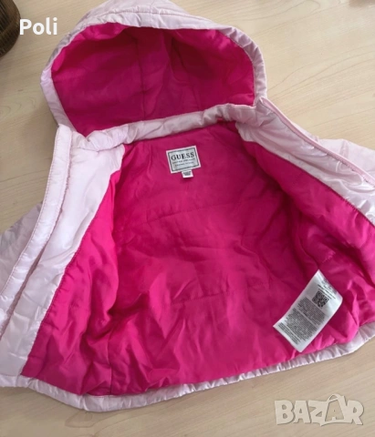 Бебешки якета на  Guess, снимка 2 - Бебешки рокли - 51547624