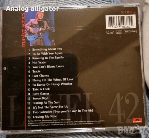 Level 42, снимка 2 - CD дискове - 52031501