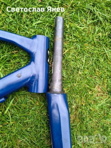 Шосейни рамки, B-TWIN Ultra AFGF, Pinnacle Dolomite, снимка 4 - Части за велосипеди - 53641997