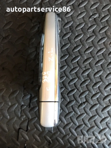 Дръжка за външна предна дясна врата, сребриста за Mercedes E Class W210 (2001) , снимка 2 - Части - 53862183