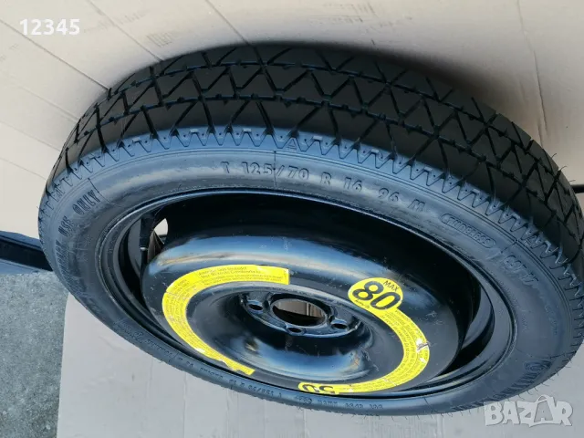 оригинална патерица 16’’5x100 za vw/skoda/seat/audi-№490, снимка 3 - Гуми и джанти - 49218416