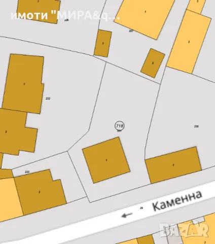 ЕКСКЛУЗИВНО инвестиционен имот в кв. Каменни, гр. Хасково!, снимка 2 - Къщи - 49847889