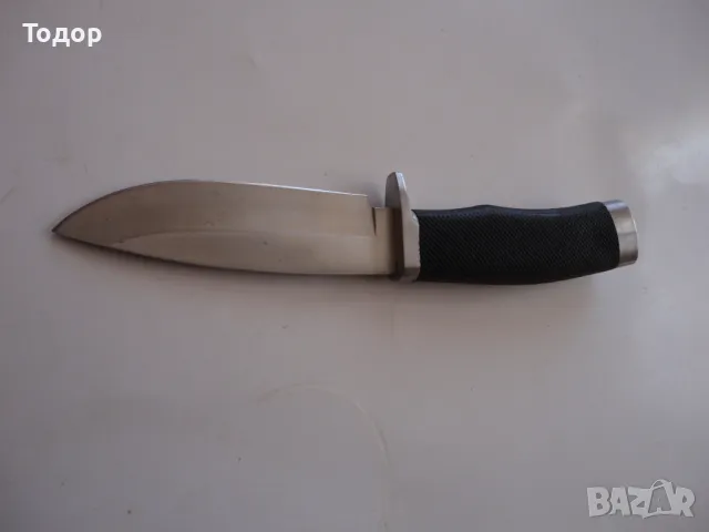 Страхотен немски ловен нож 6, снимка 5 - Ножове - 49628141