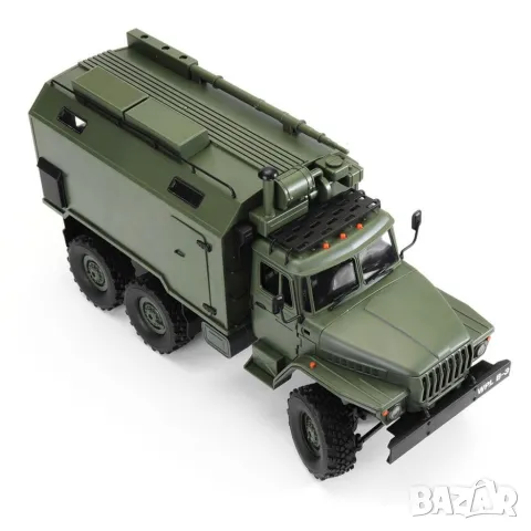 Детска количка тип руски военен камион модел NaughtyDragon с дистанционно TOYCAR8, снимка 9 - Коли, камиони, мотори, писти - 48842207