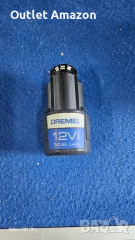 DREMEL 261512V3JA - B12V30-01 - 12V 3Ah литиево-йонна батерия

, снимка 1 - Други инструменти - 47711719