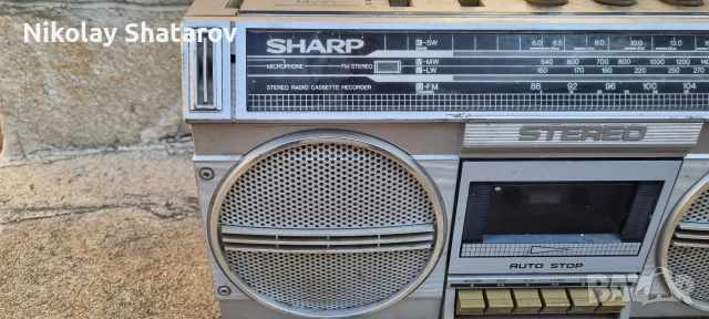 корекомски касетофон Sharp , снимка 2 - Радиокасетофони, транзистори - 52749701