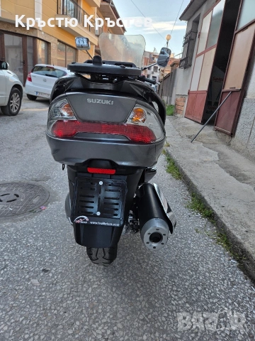 сузуки бъргман , снимка 3 - Мотоциклети и мототехника - 54114920