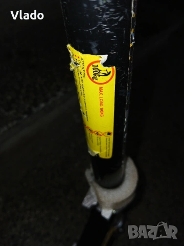 Тротинтка STUF до 100кг, снимка 6 - Скейтборд, ховърборд, уейвборд - 54098424