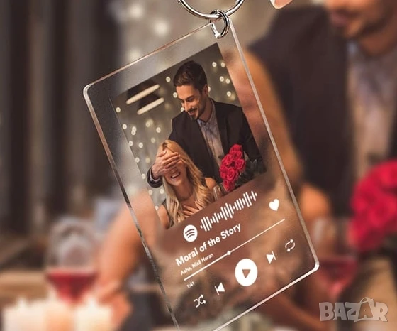 персонализирани ключодържатели, снимка 6 - Романтични подаръци - 51310923