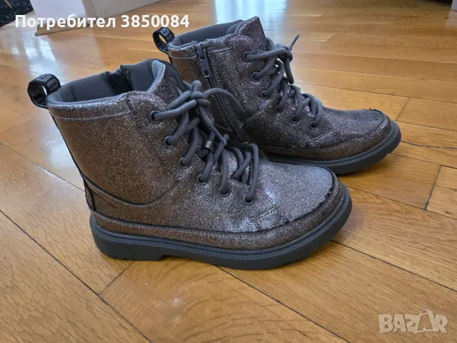 Оригинални UGG, детски, гумени, топли ботушки - 36 номер., снимка 1 - Детски боти и ботуши - 47555306