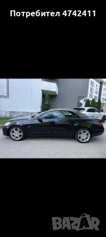 Продава се Мercedes-Е класа 2012 г.кабриолет AMG пакет перфектно състояние обслужена топ може и барт, снимка 11 - Автомобили и джипове - 53534082