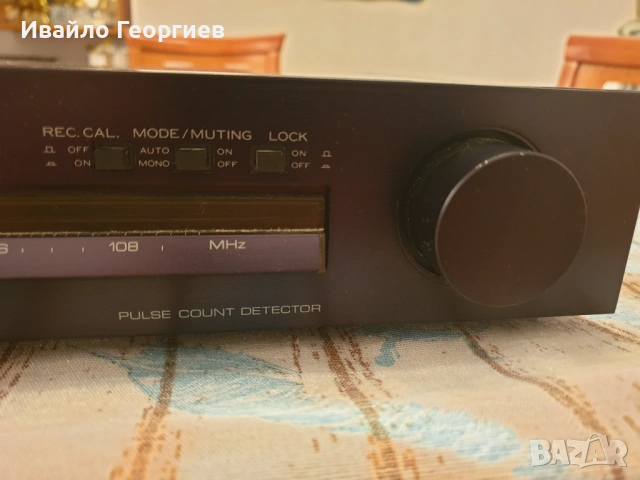 kenwood KT-80B tuner / аналогов радио приемник, снимка 7 - Ресийвъри, усилватели, смесителни пултове - 53473045