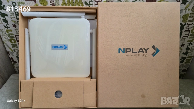 Рутер NPLAY-1200M Wireless router, снимка 5 - Рутери - 53322918