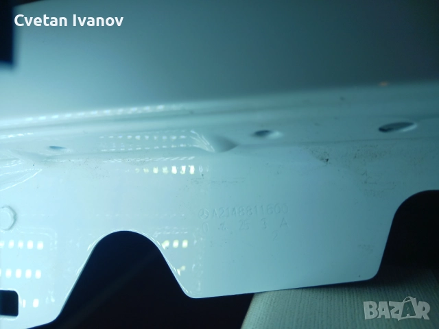 Преден десен калник Мерцедес Е53 АМГ, снимка 5 - Части - 52683585
