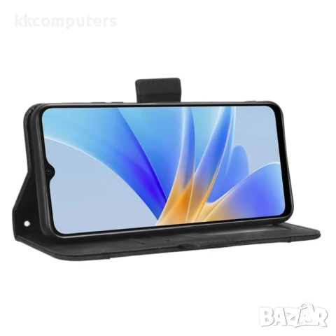 OPPO A17 Magnetic Wallet Калъф и Протектор, снимка 9 - Калъфи, кейсове - 50784087