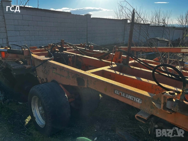 Продава се! Дискова брана Galucho,работната широчина е 6м., снимка 3 - Селскостопанска техника - 53155695