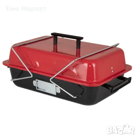 Барбекю Muhler 40.5x26cm, с капак, снимка 6 - Барбекюта - 50286777