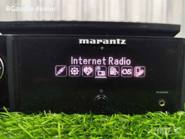 Marantz M-CR510 мрежов стерео ресивър и стриймър , снимка 6 - Ресийвъри, усилватели, смесителни пултове - 53937382