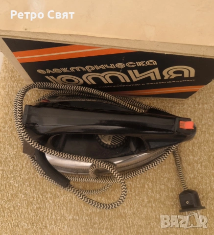 Ретро ютия, снимка 4 - Антикварни и старинни предмети - 54063514