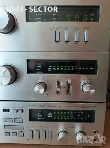 EGRO/TOKAIDO аудио сет , снимка 3 - Аудиосистеми - 53732758