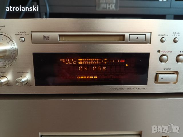 TEAC MD-10 minidisc, снимка 11 - Аудиосистеми - 46515599