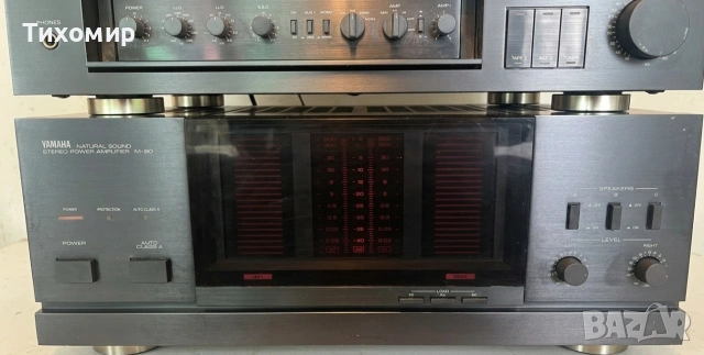 YAMAHA C-50 M-60, снимка 2 - Ресийвъри, усилватели, смесителни пултове - 54063743