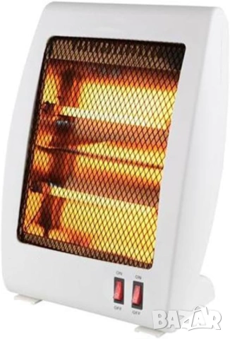 Електрическа Кварцова Печка Igneous Quartz Electric Stove 400W/800W Компактна и Безопасна, 2 Степени