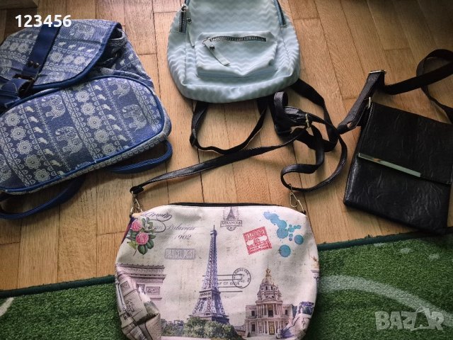 Малки чанти и раници, снимка 13 - Чанти - 44185548