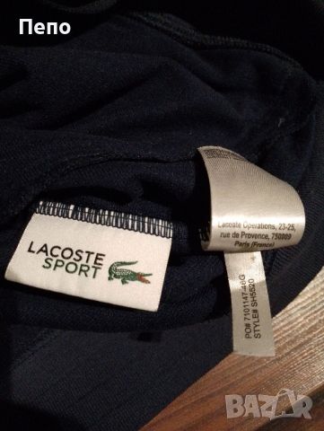 Горнище Lacoste, снимка 2 - Суичъри - 45919428