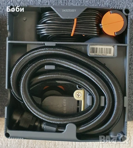 Оригинален комплект: компресор,лепило,фуния,книжка за Форд Пума (Continental), снимка 3 - Аксесоари и консумативи - 50788052